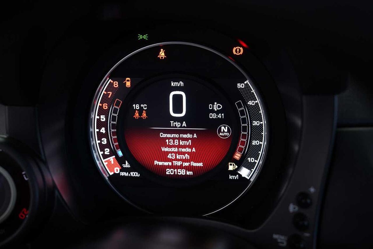 Abarth Abarth 695C usata, con controllo di trazione
