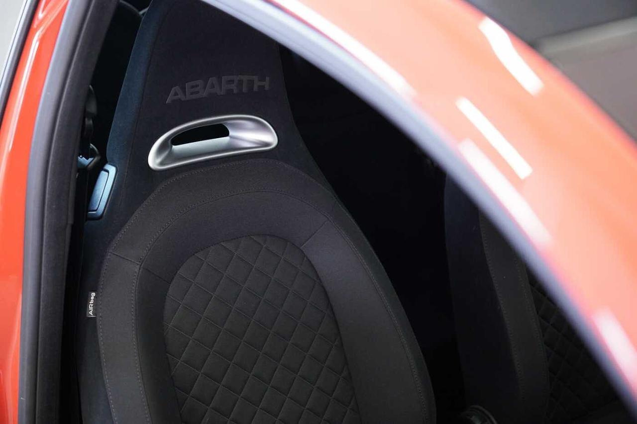 Abarth Abarth 695C usata, con sedile posteriore sdoppiabile
