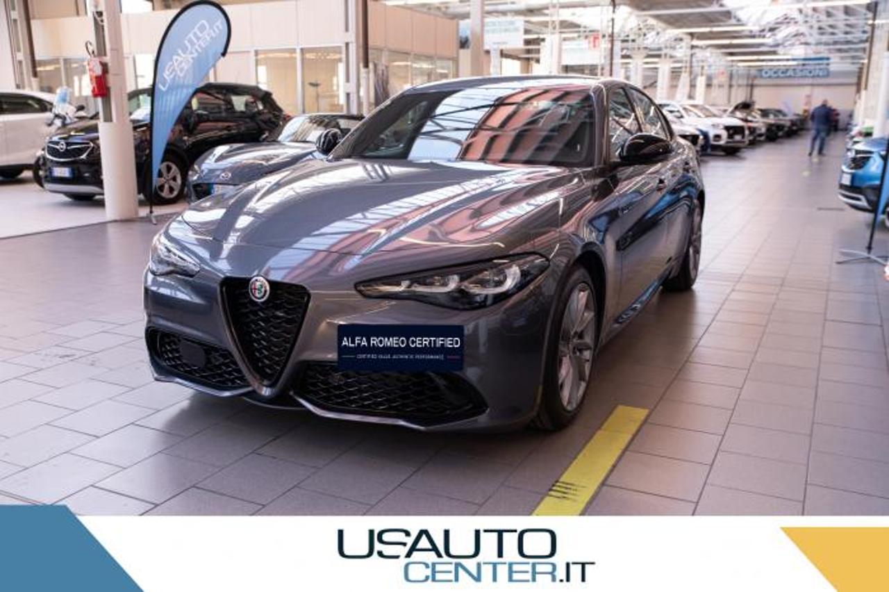 alfa romeo giulia giulia 2.2 turbo diesel 160 cv rwd sprint usata