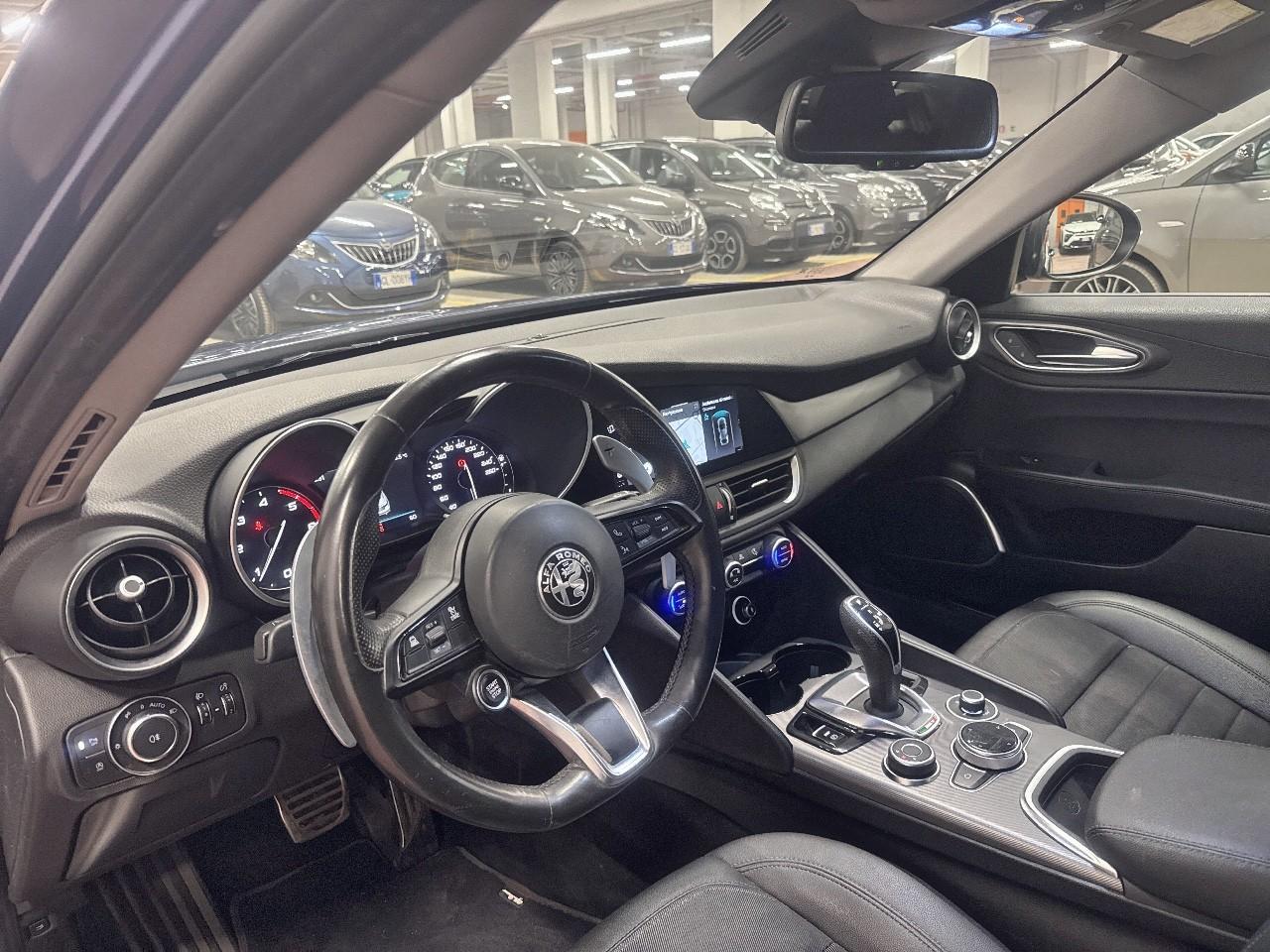 Alfa Romeo Alfa Romeo Giulia usata, con cinture sicurezza ant. conducente e passeggero con pretensionatori