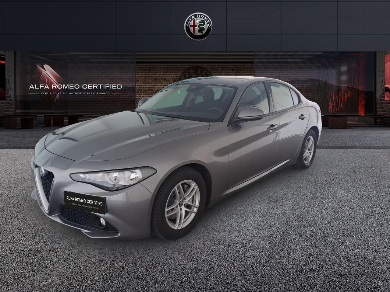 ALFA ROMEO ALFA ROMEO GIULIA Usato Grigio diesel 2018