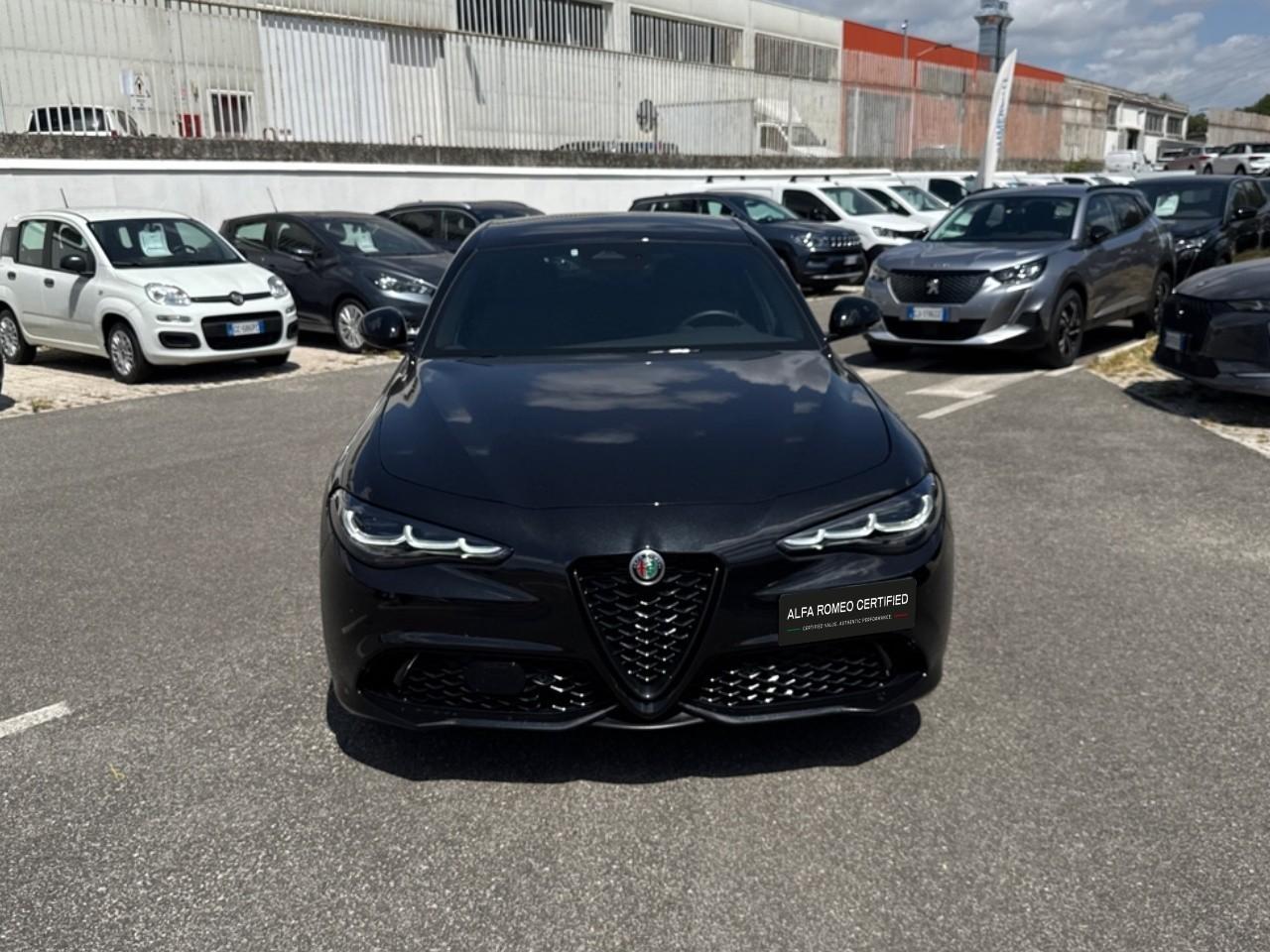 Alfa Romeo Alfa Romeo Giulia usata, con alzacristalli elettrici anteriori e posteriori , numero ad impulso 2