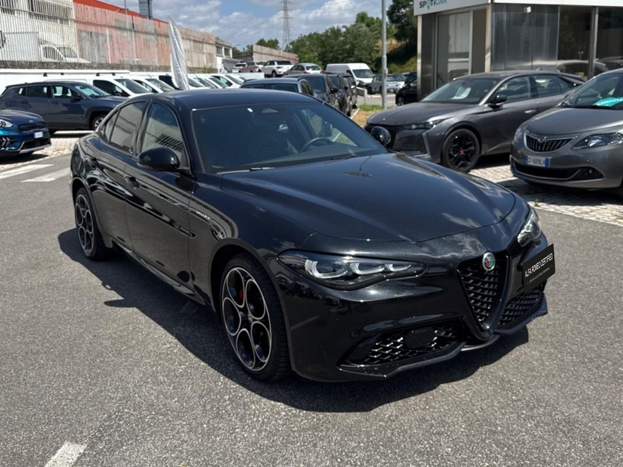 Alfa Romeo Alfa Romeo Giulia usata, con attivazione vocale nessuno