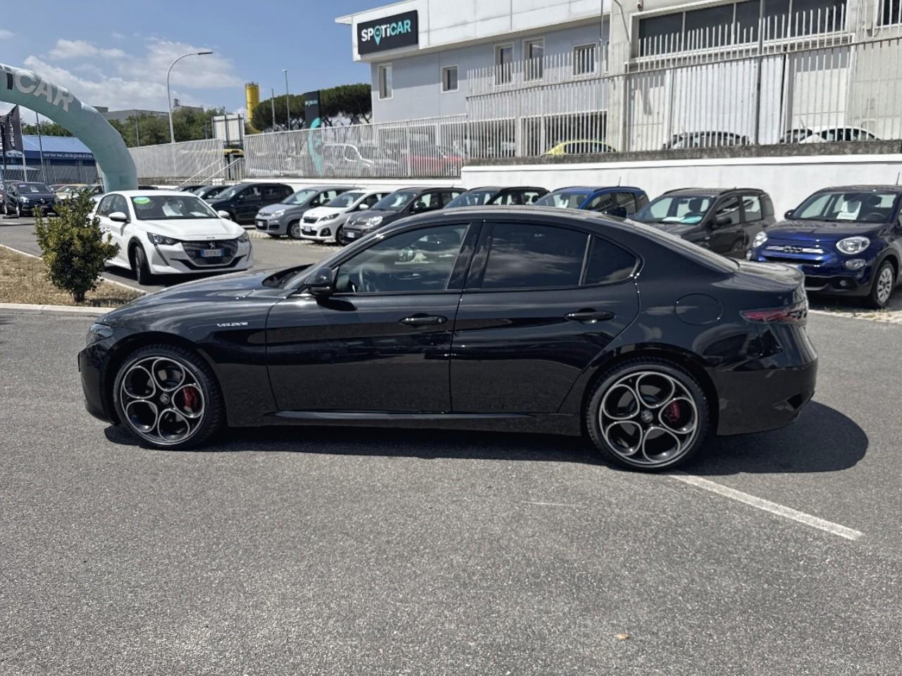 Alfa Romeo Alfa Romeo Giulia usata, con avviso superamento corsia attivazione sterzo