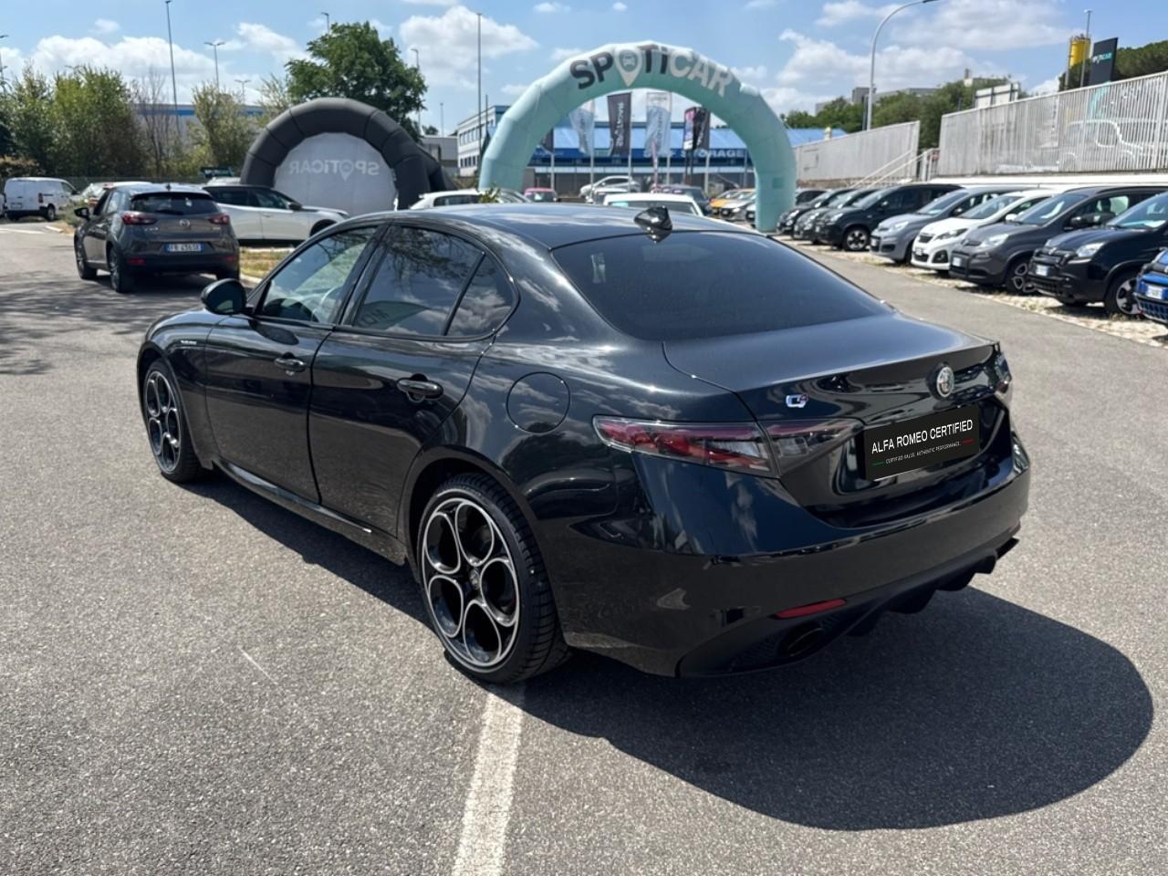 Alfa Romeo Alfa Romeo Giulia usata, con chiamata di emergenza