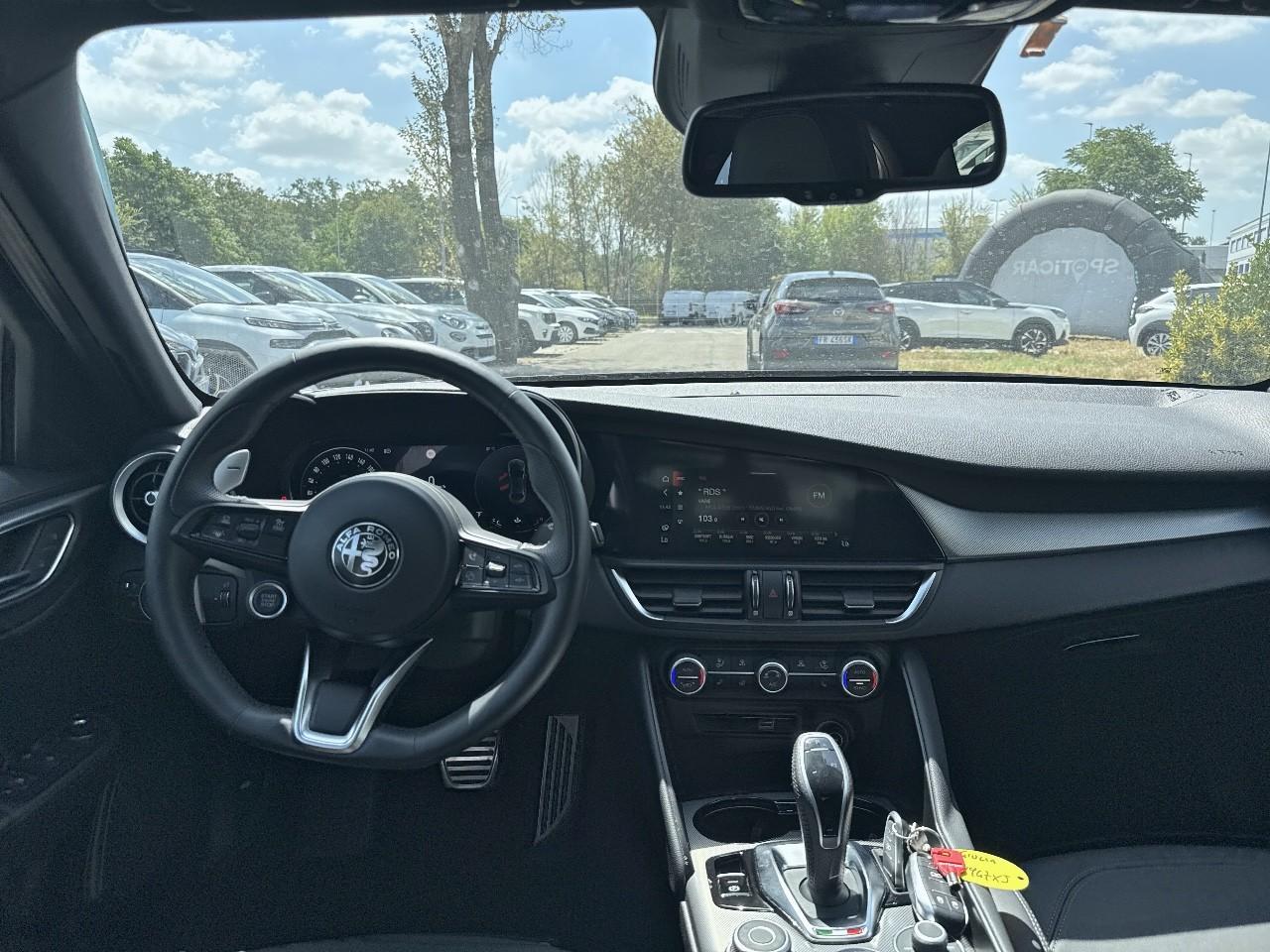 Alfa Romeo Alfa Romeo Giulia usata, con chiusura centralizzata scheda , incl. cristalli elettrici