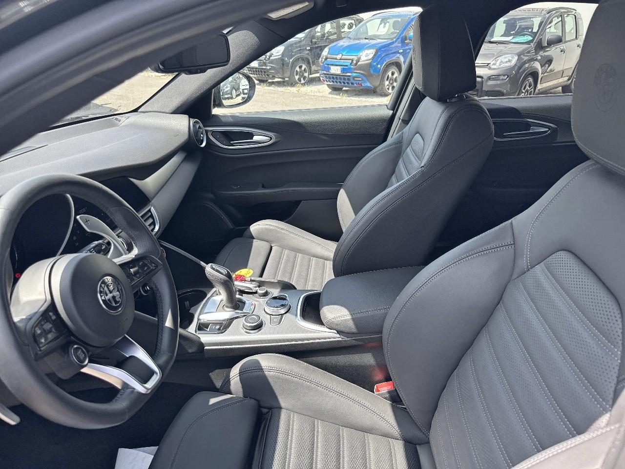 Alfa Romeo Alfa Romeo Giulia usata, con cinture sicurezza ant. conducente e passeggero con pretensionatori
