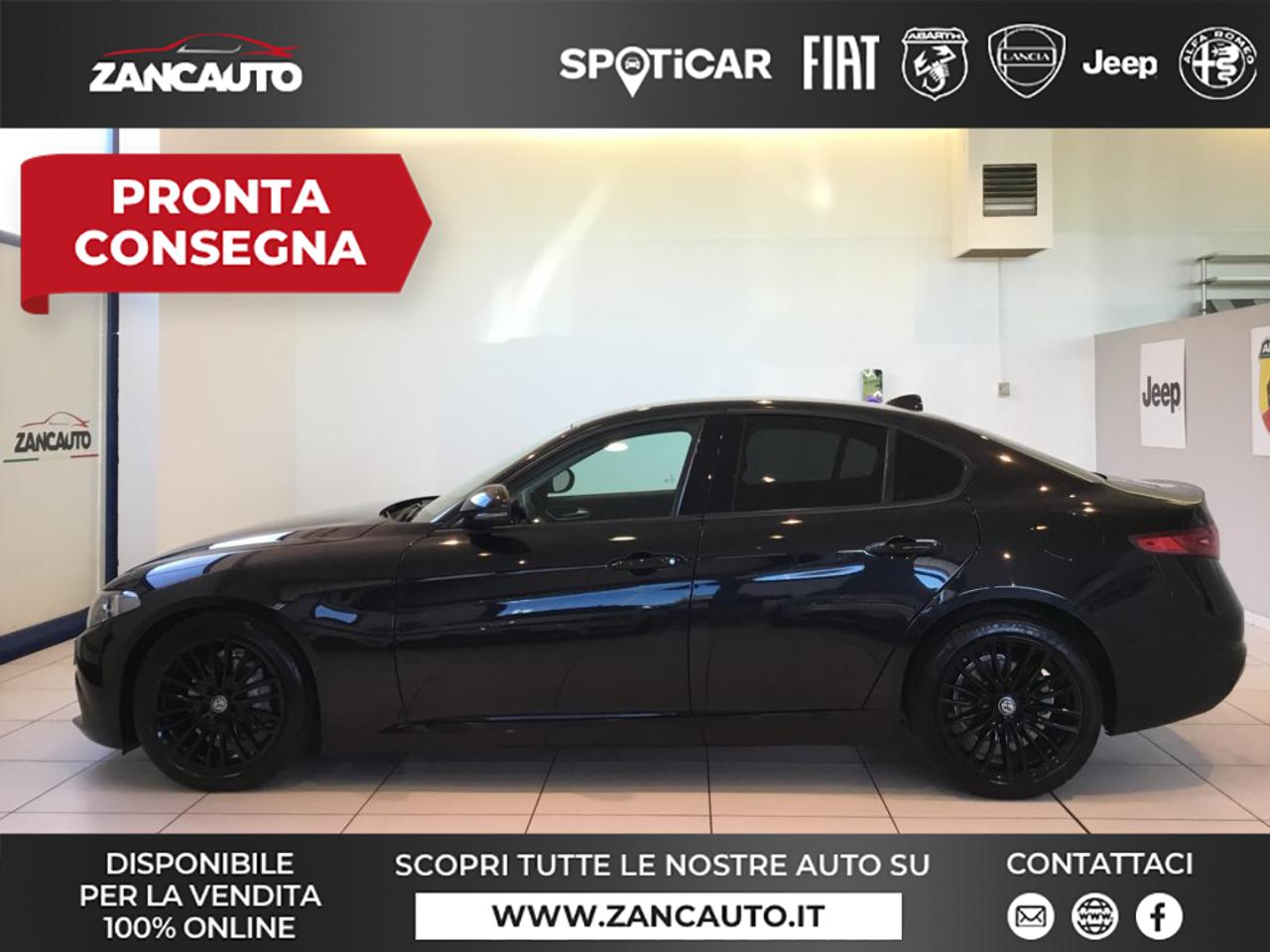 Alfa Romeo Alfa Romeo Giulia usata, con cerchi in lega