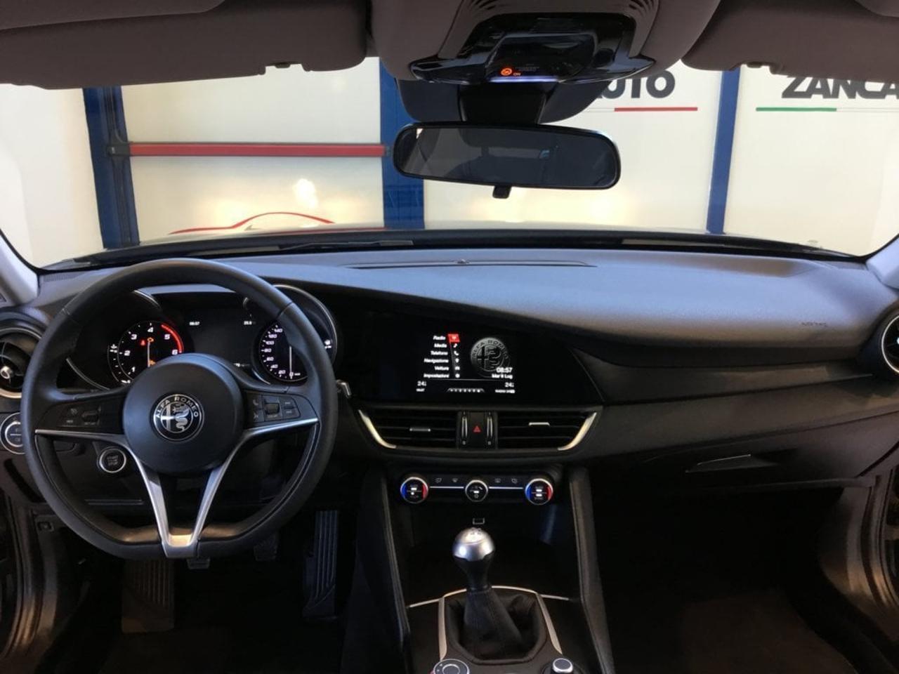 Alfa Romeo Alfa Romeo Giulia usata, con climatizzatore