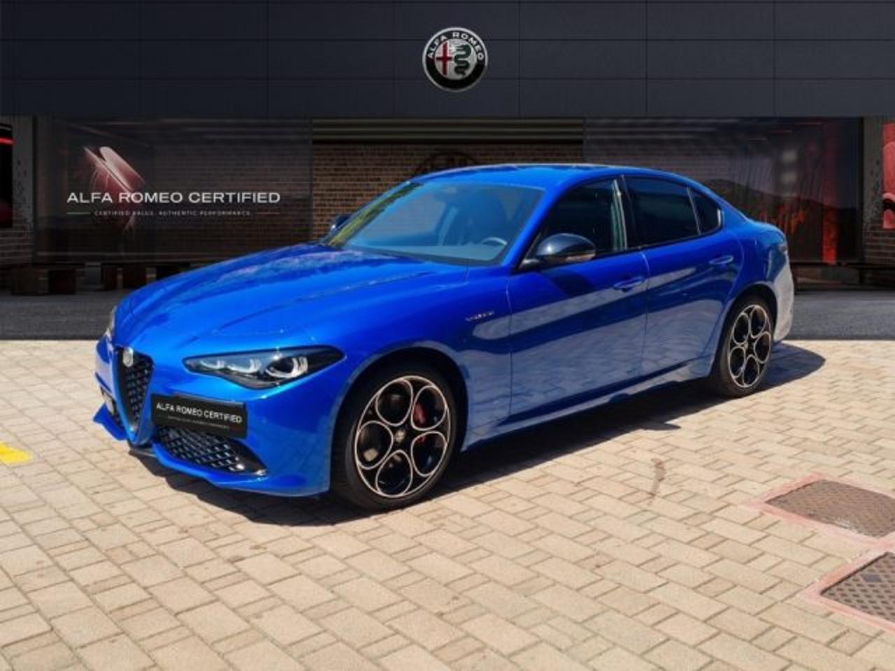 alfa romeo giulia giulia my24 2200 mjt 210cv veloce usata