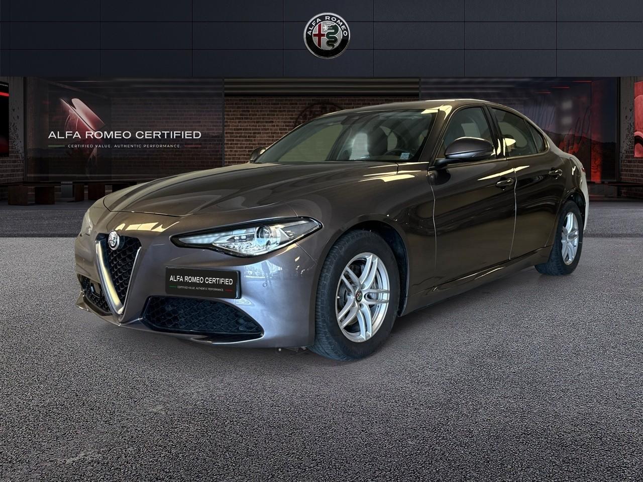 ALFA ROMEO ALFA ROMEO GIULIA Usato Grigio diesel 2020