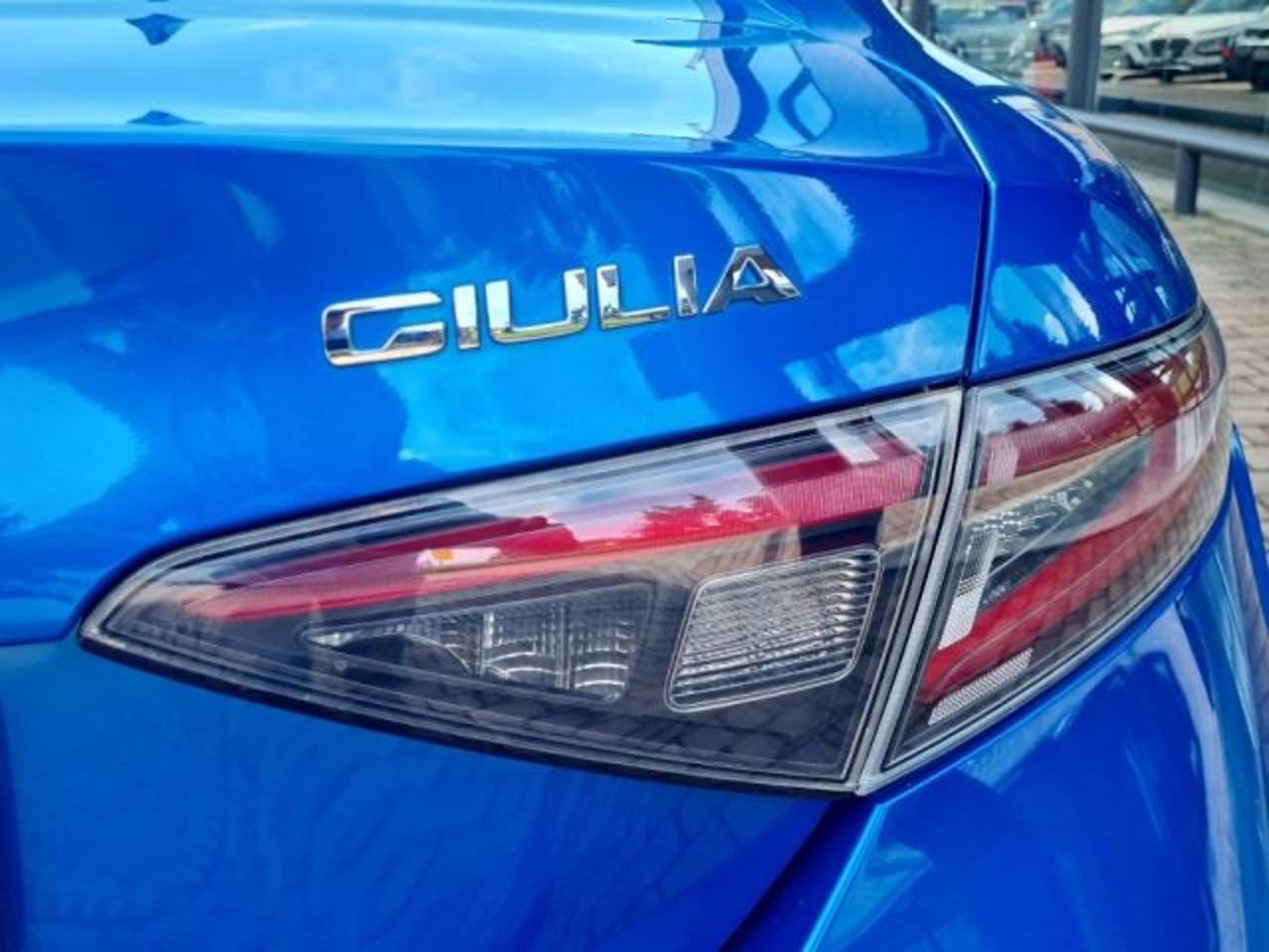 Alfa Romeo Alfa Romeo Giulia usata, con computer di bordo