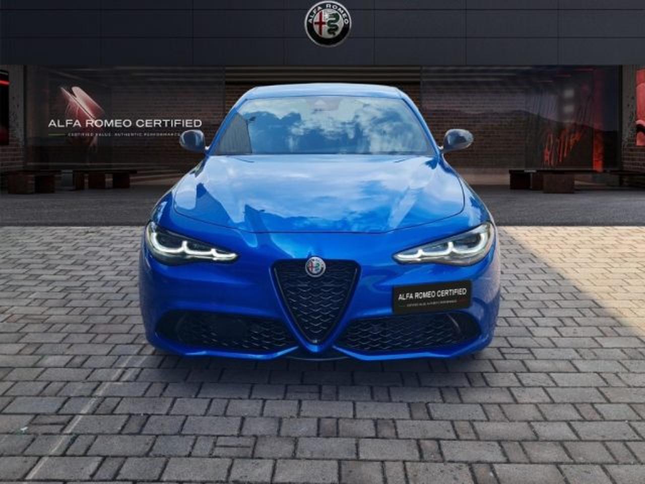 Alfa Romeo Alfa Romeo Giulia usata, con sedili riscaldati
