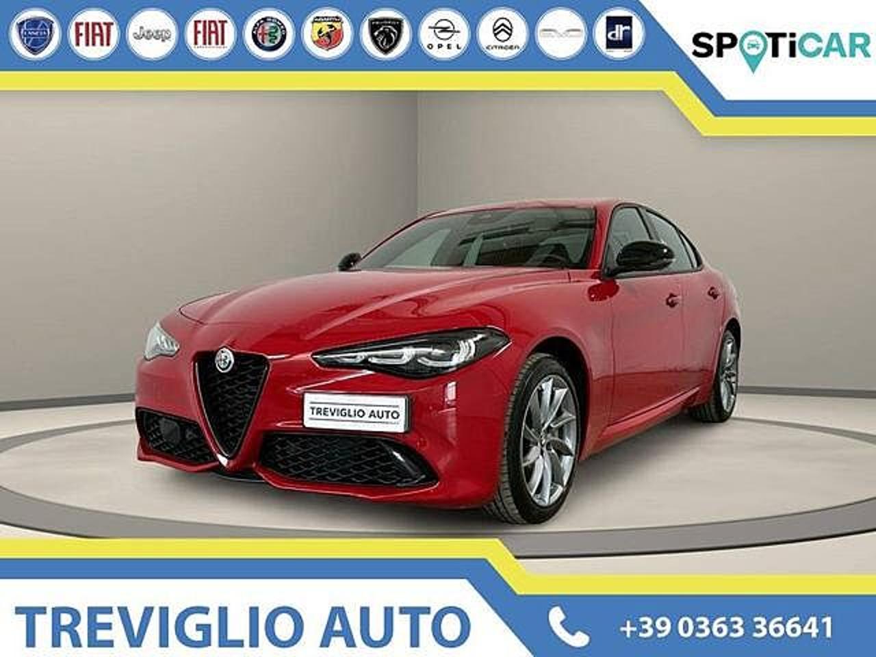 Alfa Romeo Alfa Romeo Giulia GIULIA 2.0 Turbo 280 CV AT8 AWD Q4 Sprint