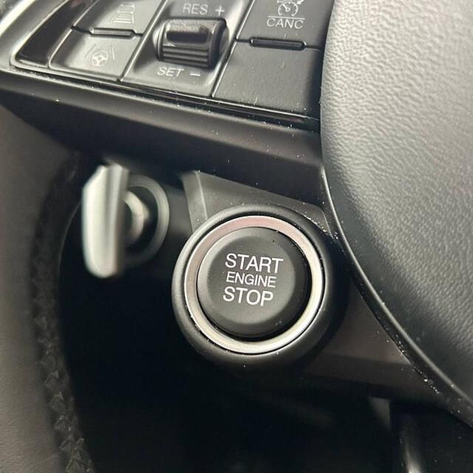 Alfa Romeo Alfa Romeo Giulia usata, con sensori parcheggio posteriori