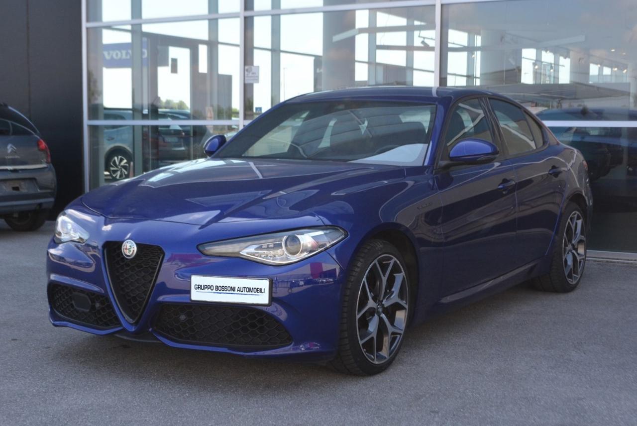 Alfa Romeo Alfa Romeo Giulia GIULIA 2020 2.2 t Veloce Q4 210 cv auto