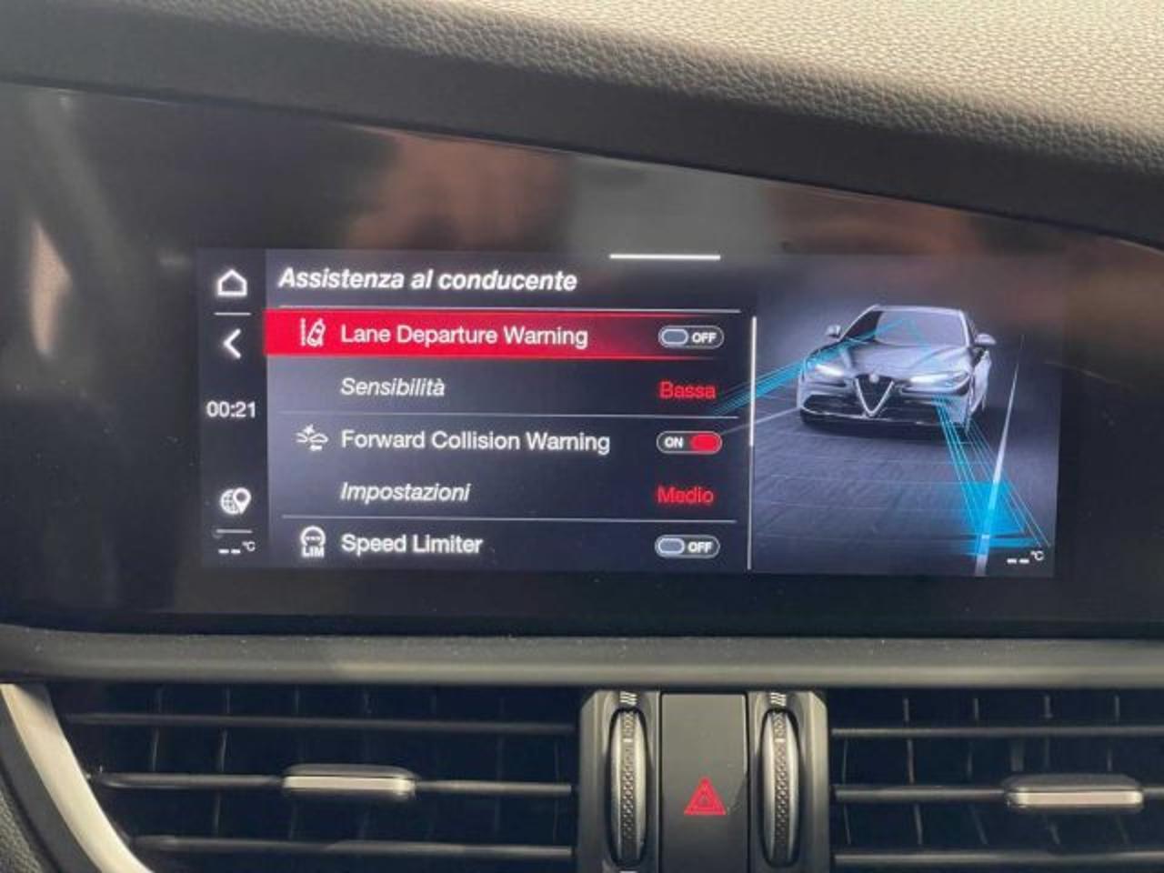 Alfa Romeo Alfa Romeo Giulia usata, con navigatore