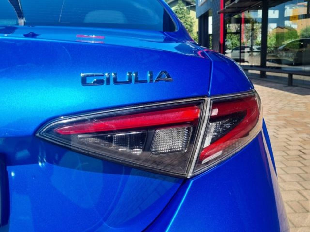 Alfa Romeo Alfa Romeo Giulia usata, con computer di bordo
