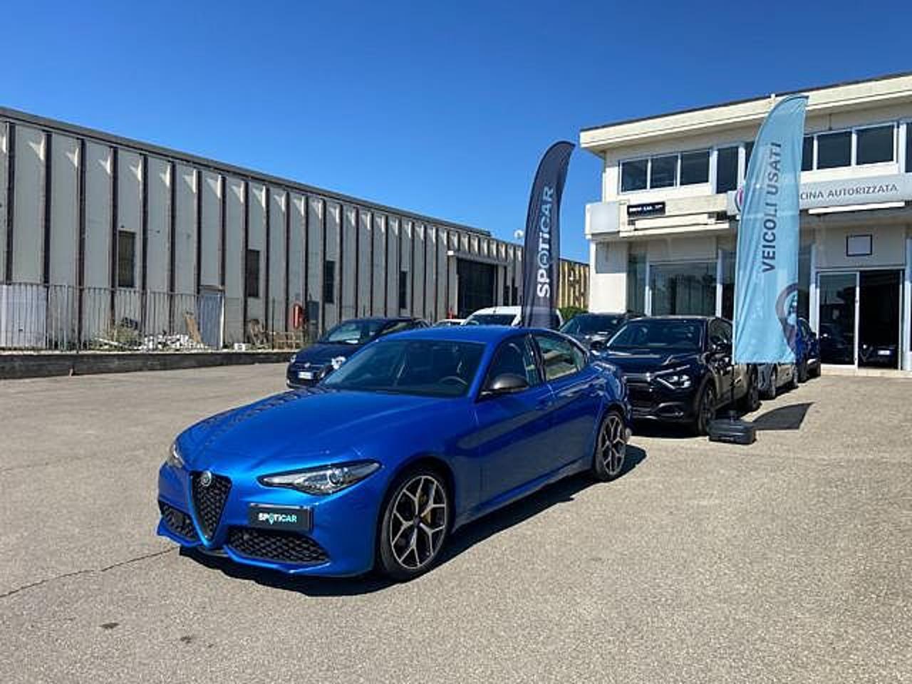 Alfa Romeo Alfa Romeo Giulia GIULIA *PROMO* 2.2 Turbodiesel 190 CV AT8 B-Tech