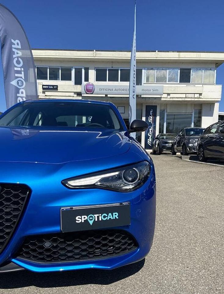 Alfa Romeo Alfa Romeo Giulia usata, con Nessun airbag