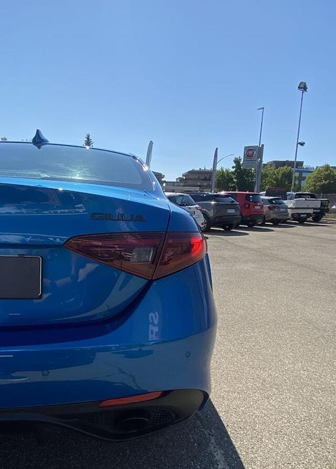 Alfa Romeo Alfa Romeo Giulia usata, con sensori parcheggio posteriori