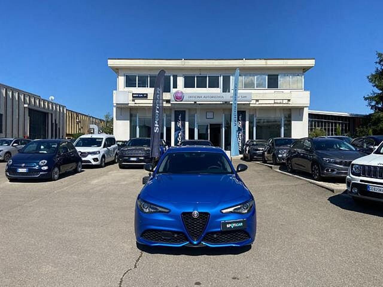 Alfa Romeo Alfa Romeo Giulia usata 11