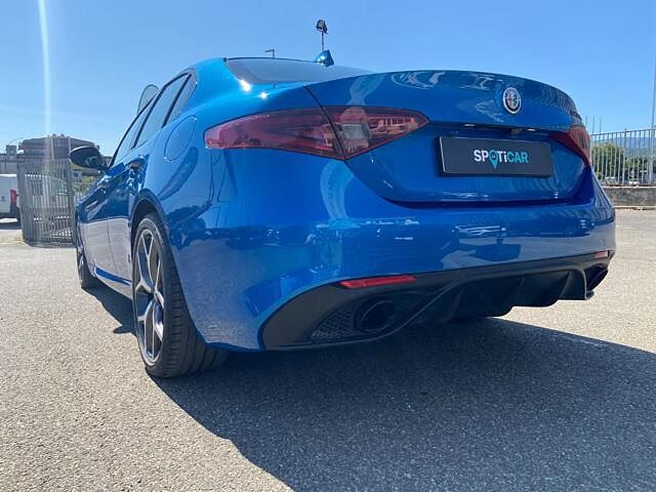 Alfa Romeo Alfa Romeo Giulia usata 19