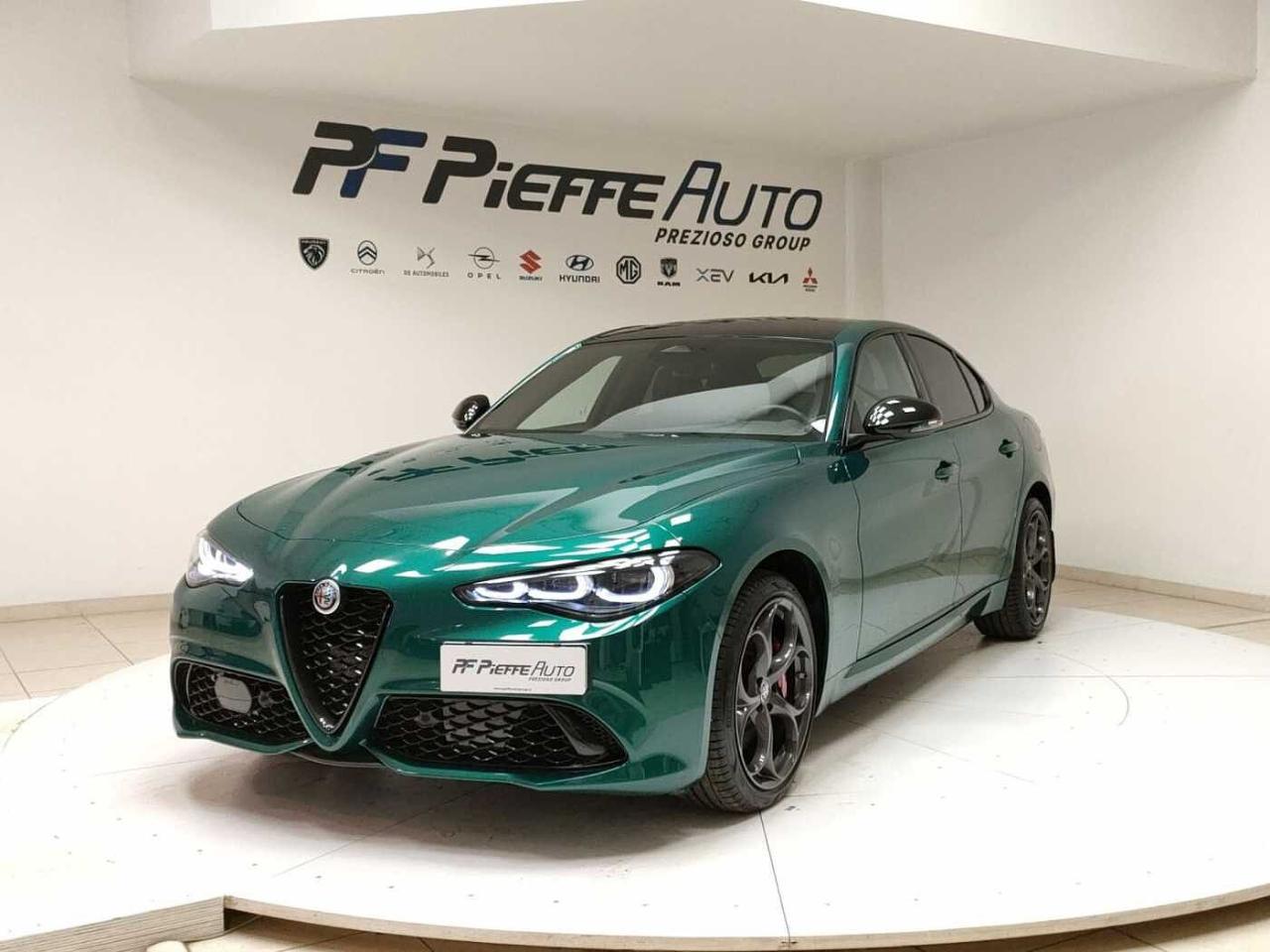 Alfa Romeo Alfa Romeo Giulia GIULIA 2.0 Turbo 280 CV AT8 AWD Q4 Tributo Italiano