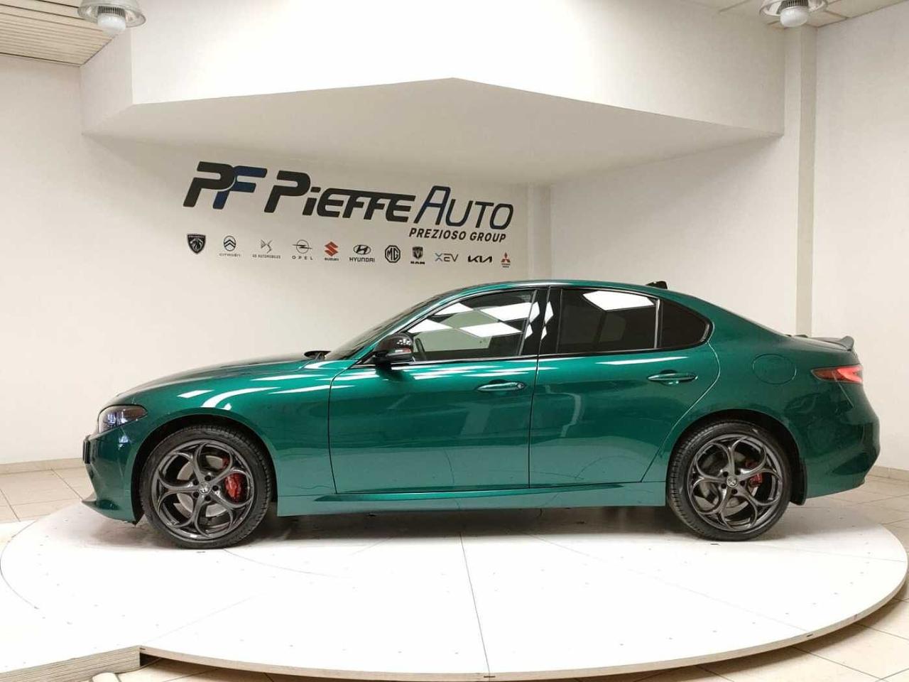 Alfa Romeo Alfa Romeo Giulia usata, con aeb autonomus emergency brake con riconoscimento pedone