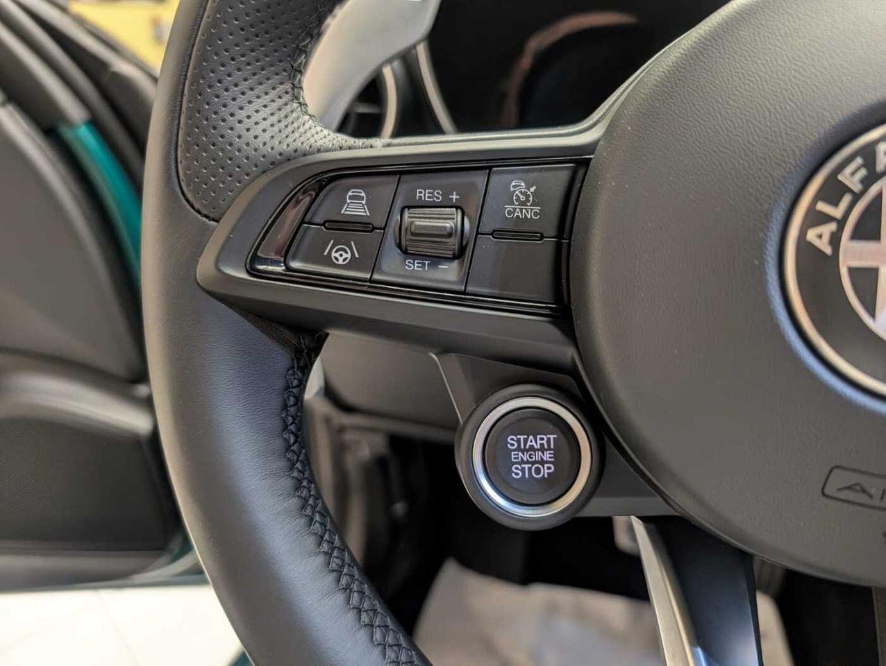 Alfa Romeo Alfa Romeo Giulia usata, con assistente alle frenate di emergenza
