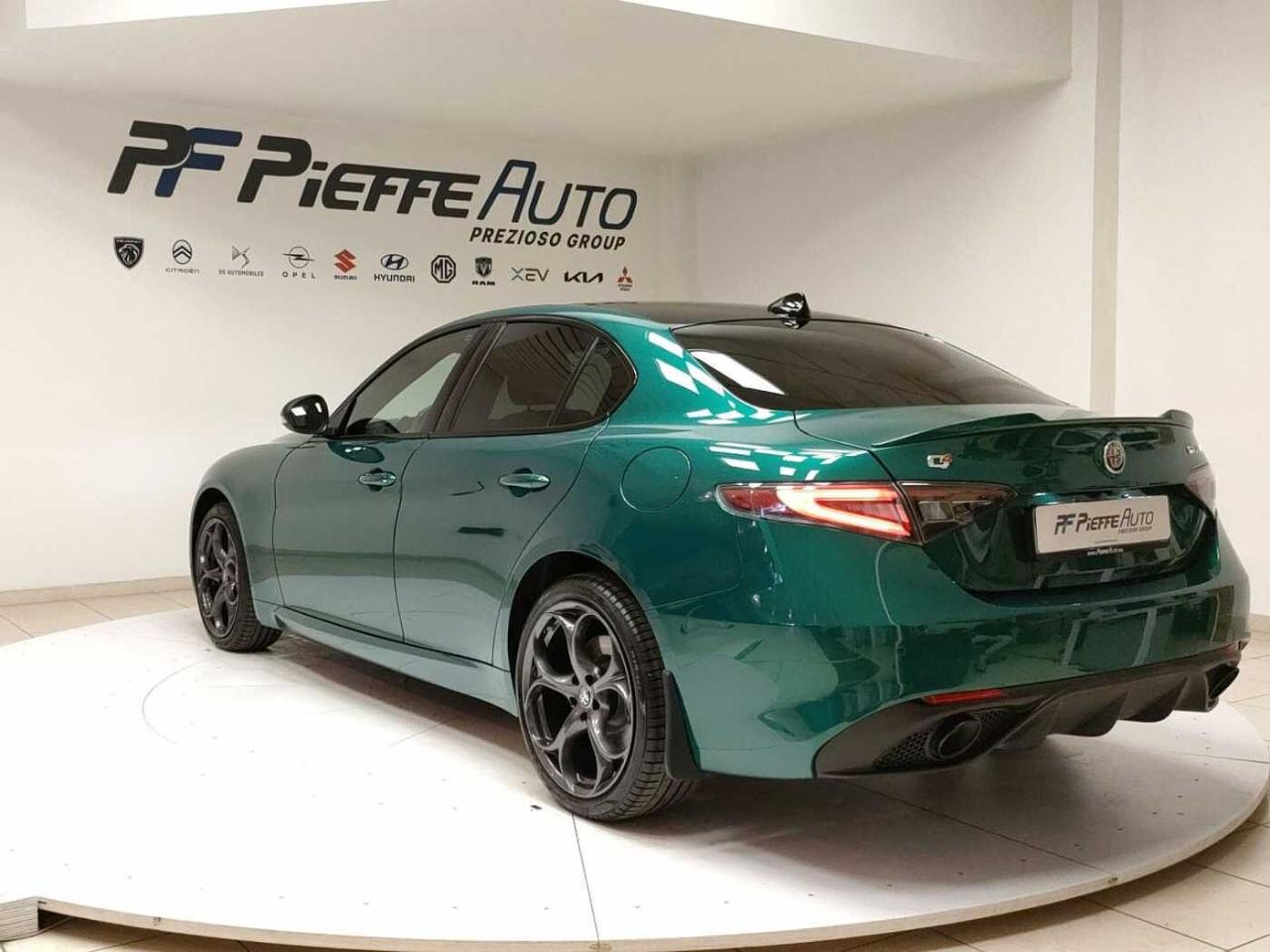 Alfa Romeo Alfa Romeo Giulia usata, con batticalcagno in alluminio