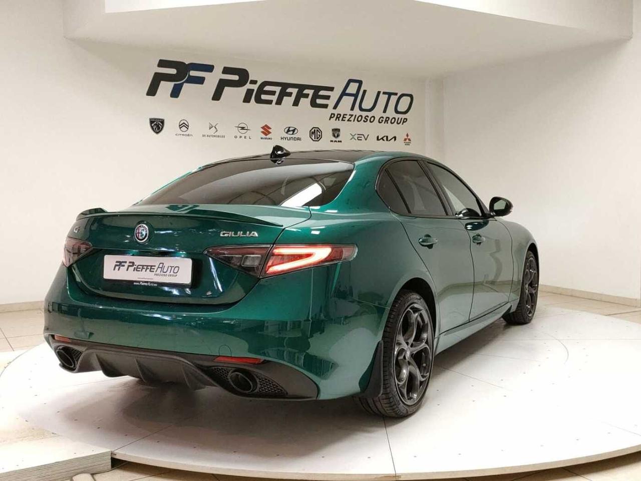 Alfa Romeo Alfa Romeo Giulia usata, con blocca differenziale