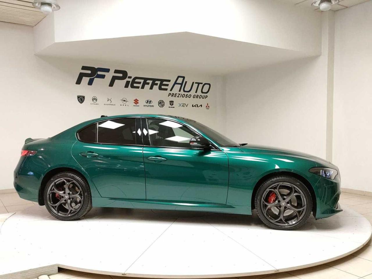 Alfa Romeo Alfa Romeo Giulia usata, con bloccaggio differenziale posteriore