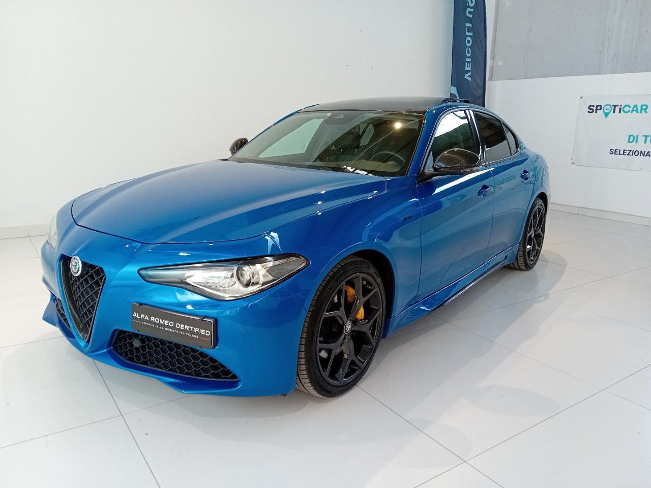 Alfa Romeo Alfa Romeo Giulia GIULIA 2.2 Turbodiesel 160 CV AT8 Sprint