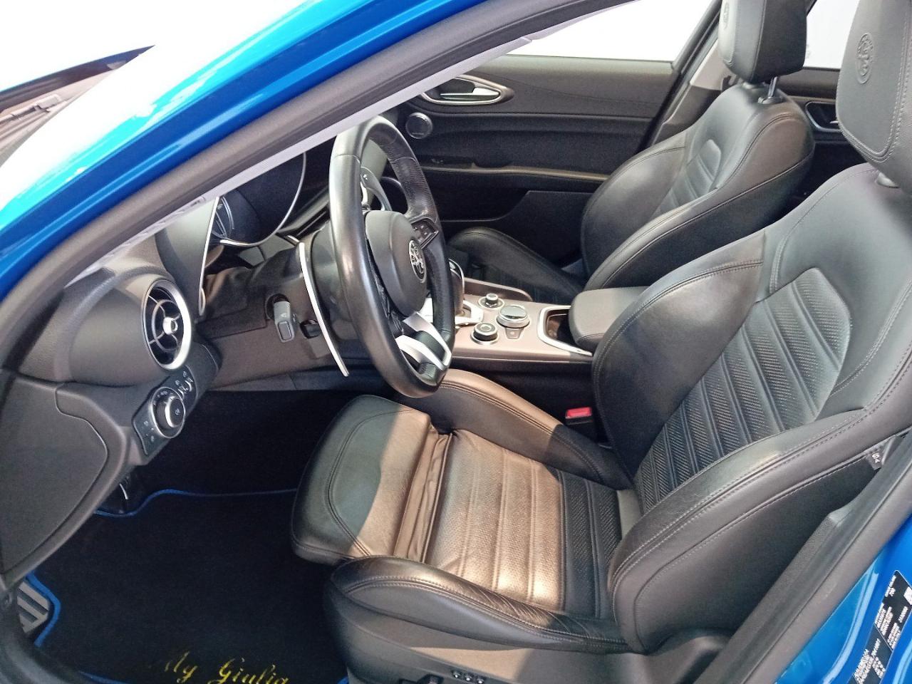 Alfa Romeo Alfa Romeo Giulia usata, con cerchi in lega