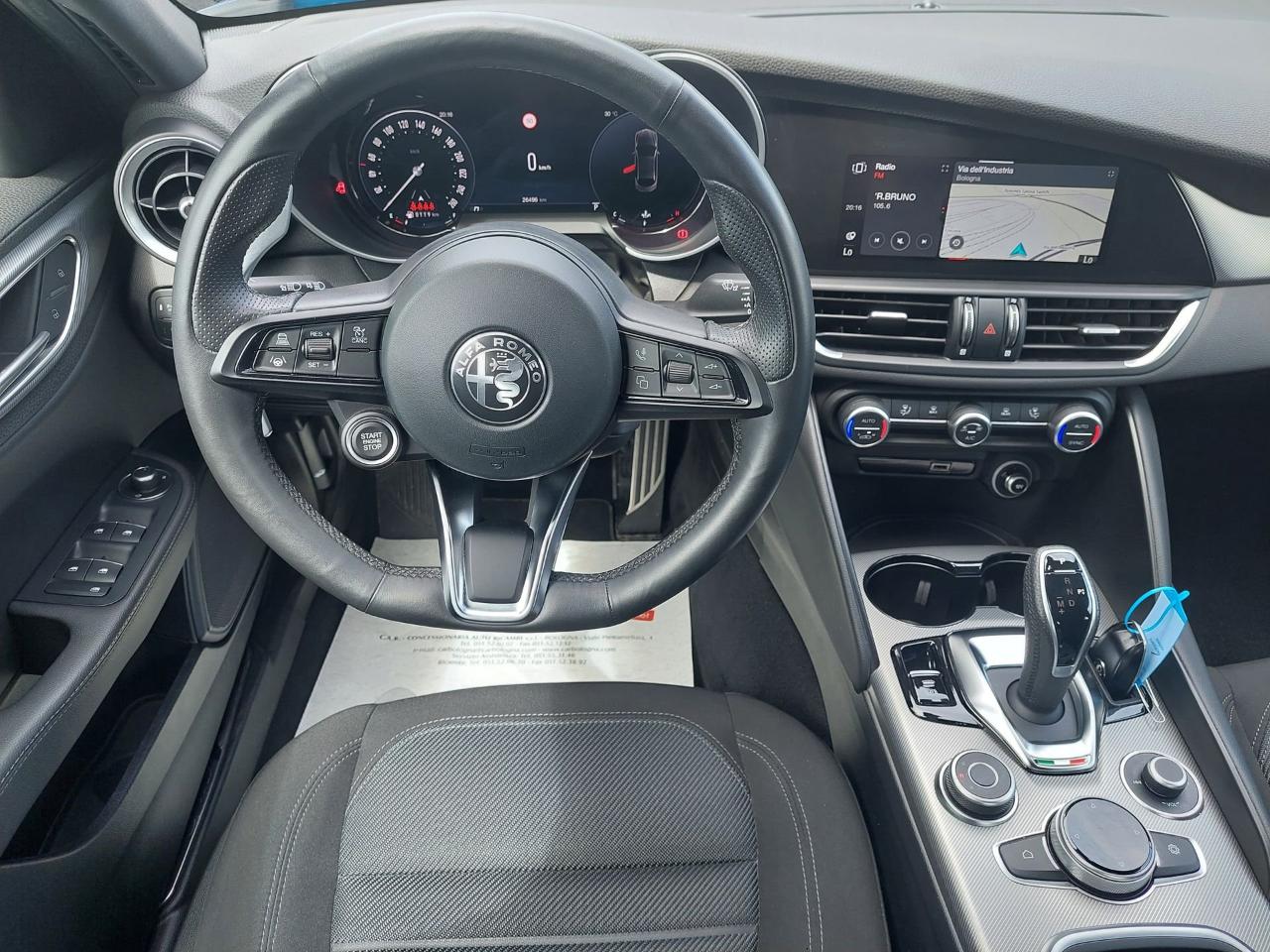 Alfa Romeo Alfa Romeo Giulia usata, con airbag
