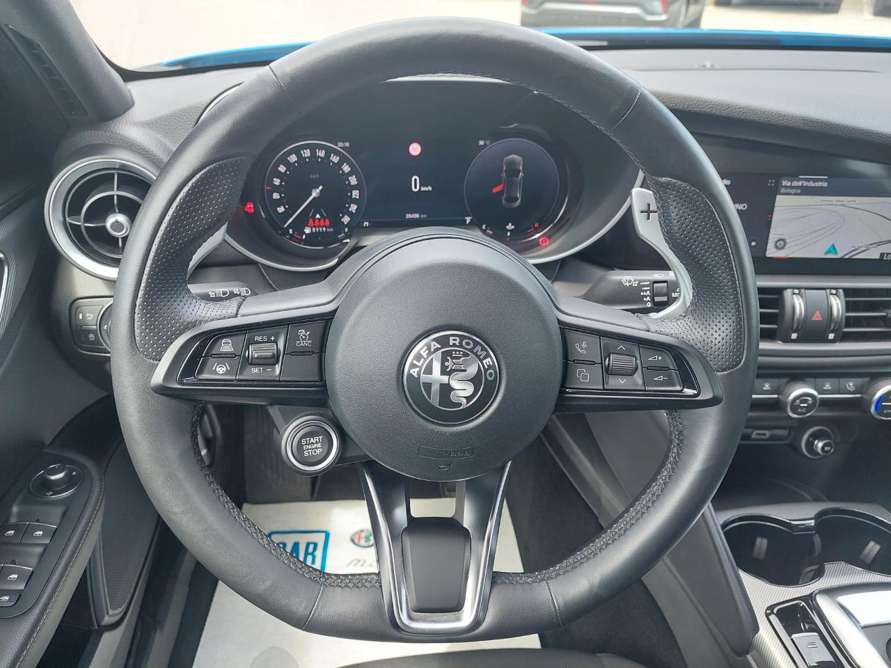 Alfa Romeo Alfa Romeo Giulia usata, con cerchi in lega