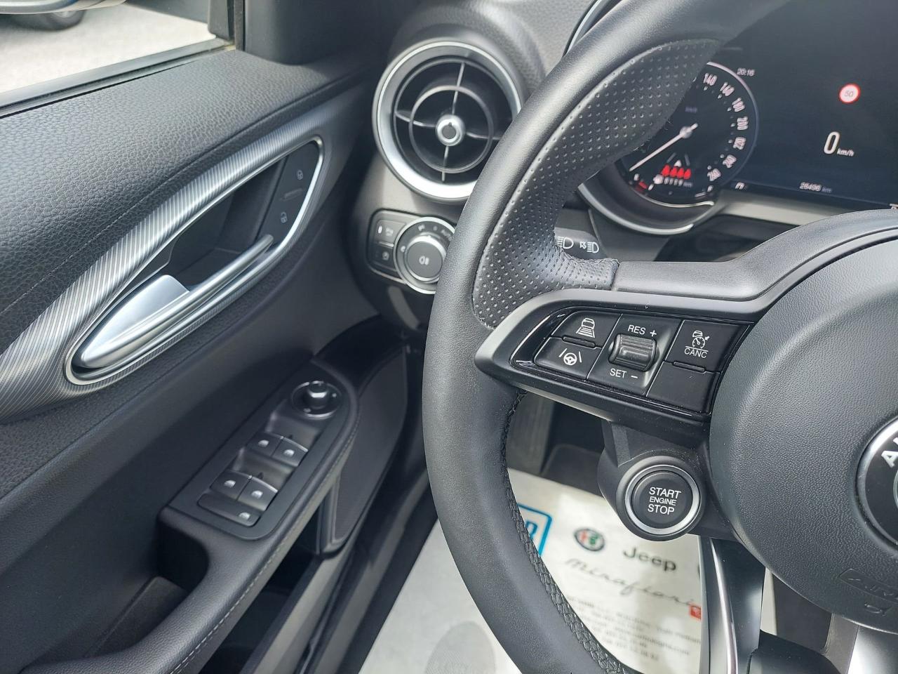 Alfa Romeo Alfa Romeo Giulia usata, con pacchetto sportivo