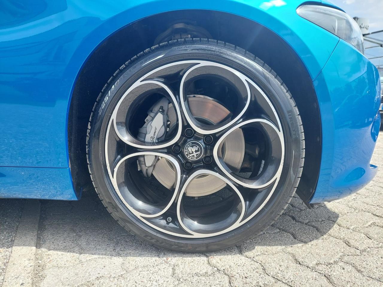 Alfa Romeo Alfa Romeo Giulia usata 19