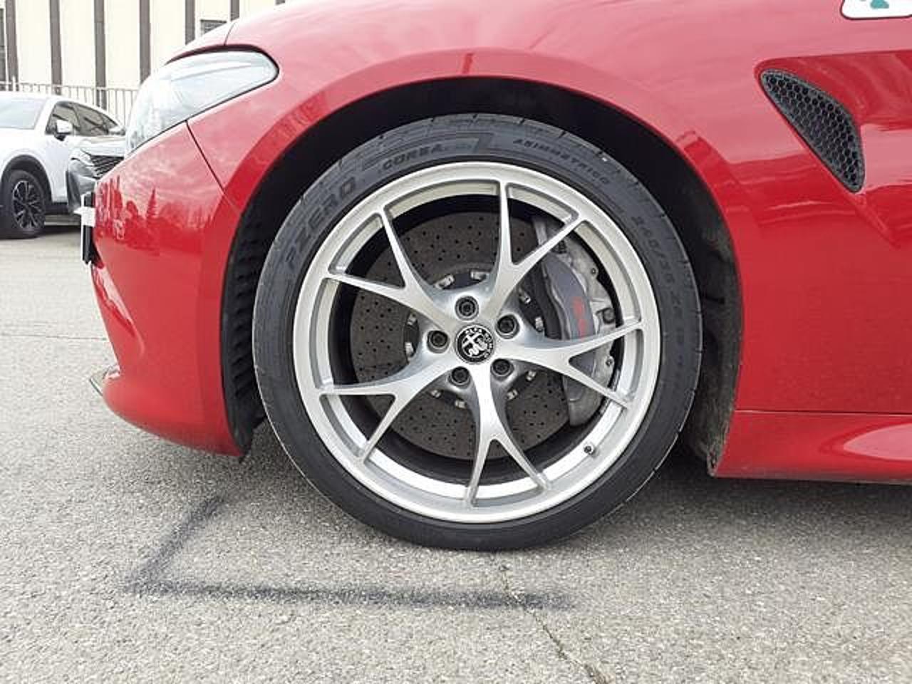 Alfa Romeo Alfa Romeo Giulia usata, con fari fendinebbia