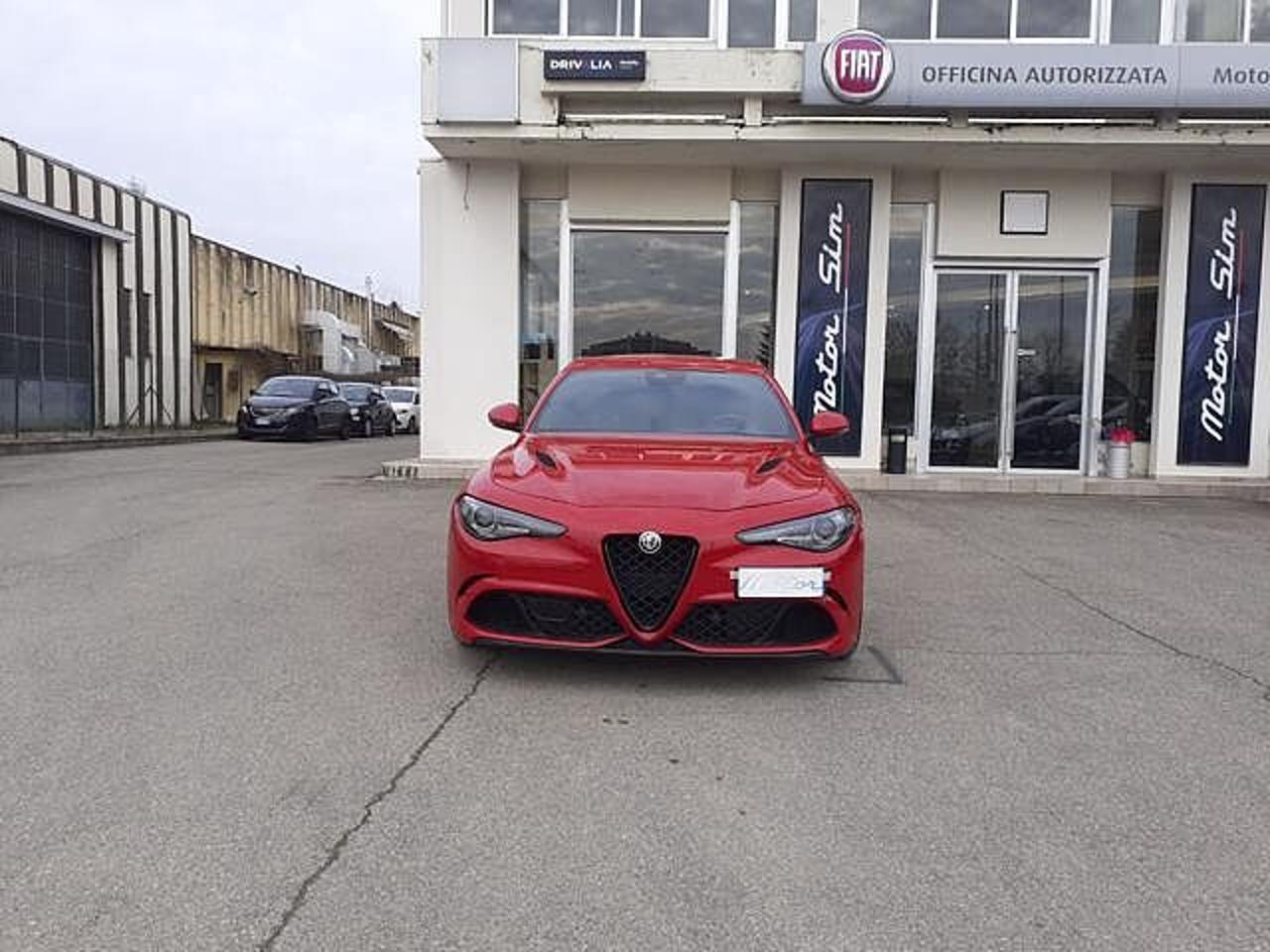 Alfa Romeo Alfa Romeo Giulia usata, con sistema di navigazione