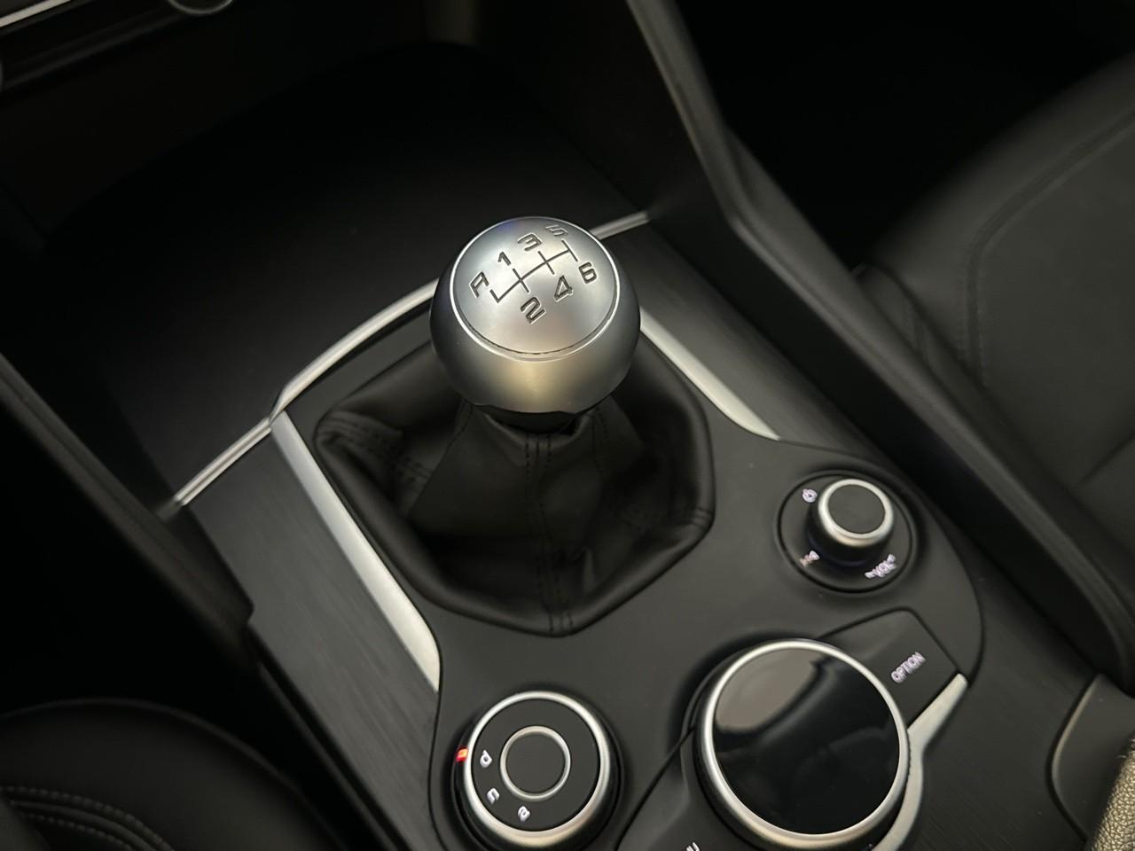 Alfa Romeo Alfa Romeo Giulia usata, con antenna