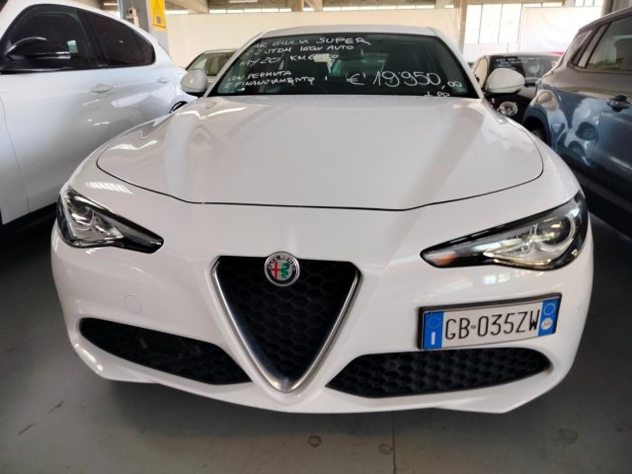 Alfa Romeo Alfa Romeo Giulia usata, con cruise control