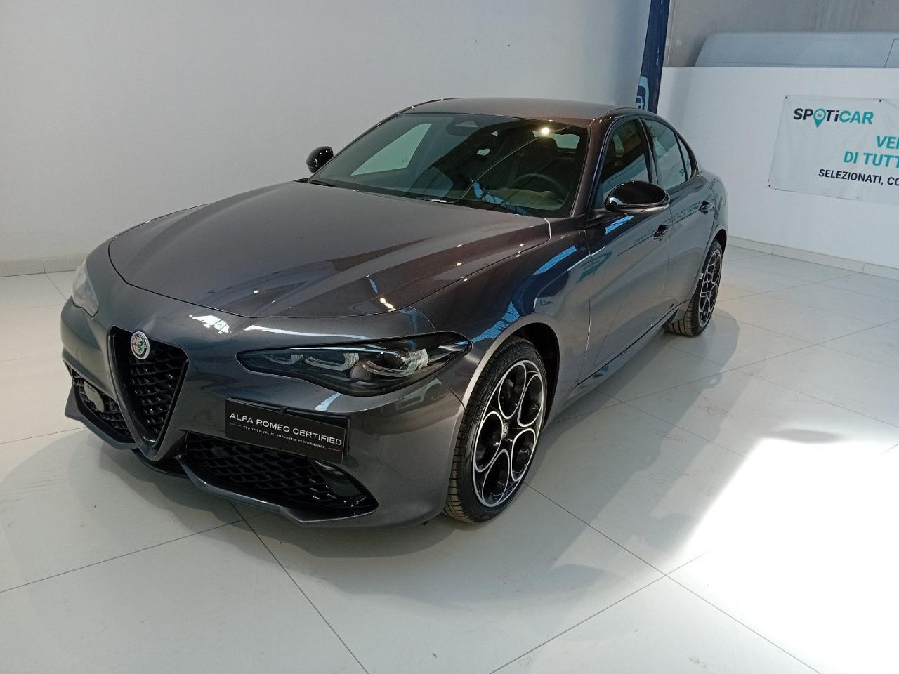alfa romeo giulia giulia 2.0 turbo 280 cv at8 awd q4 sprint usata