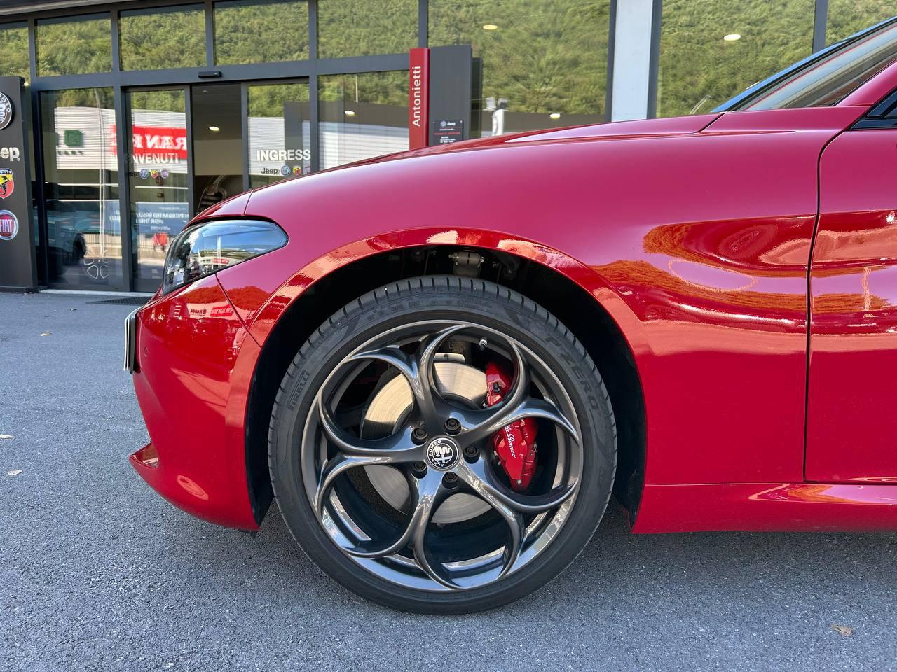 Alfa Romeo Alfa Romeo Giulia usata, con airbag
