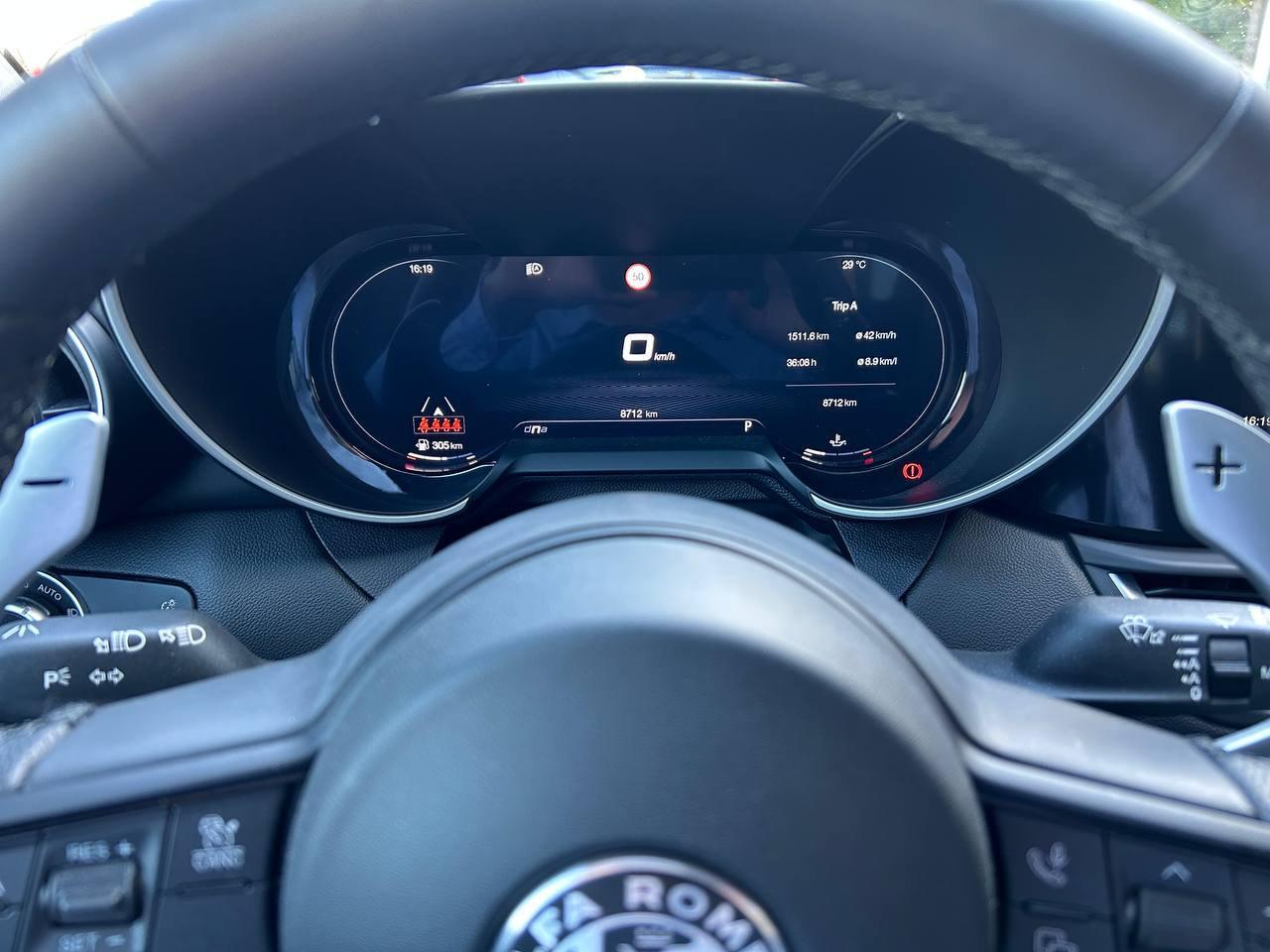 Alfa Romeo Alfa Romeo Giulia usata, con pacchetto sportivo