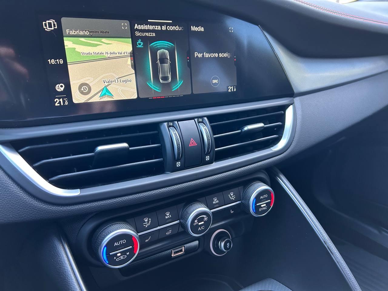 Alfa Romeo Alfa Romeo Giulia usata, con start/stop automatico