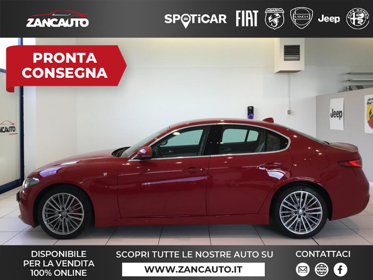 Alfa Romeo Alfa Romeo Giulia GIULIA 2.0 Turbo 200 CV AT8 Ti MY20