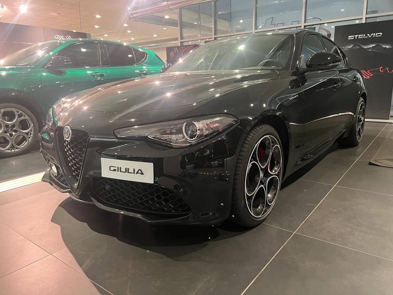 alfa romeo giulia giulia 2.2 t veloce q4 210cv auto usata
