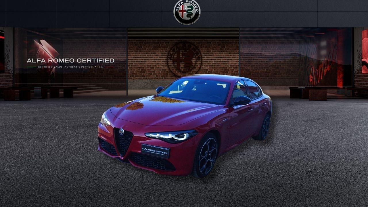 Alfa Romeo Alfa Romeo Giulia GIULIA (2016) 2.2 Turbodiesel 210 CV AT8 AWD Q4 Competizi